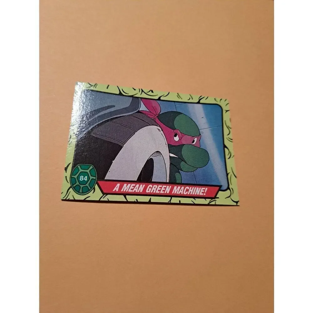 1989 Topps TMNT Trading Card 84 Teenage Mutant Ninja Turtles